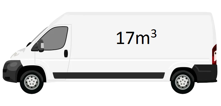 Camion 17m3